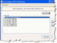 Turbo Image to PDF & PostScript screenshot